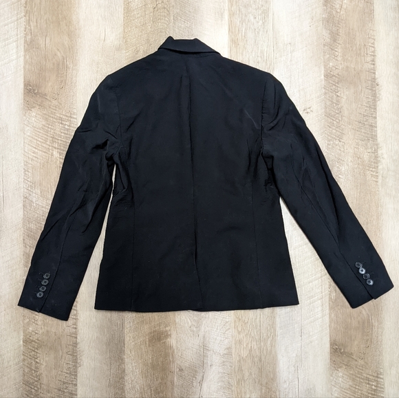 Talbots Black Wool Blend Blazer Jacket - Picture 4 of 14